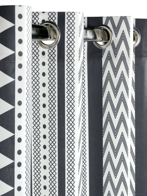 Aveda Velvet Boho Print Curtain Online