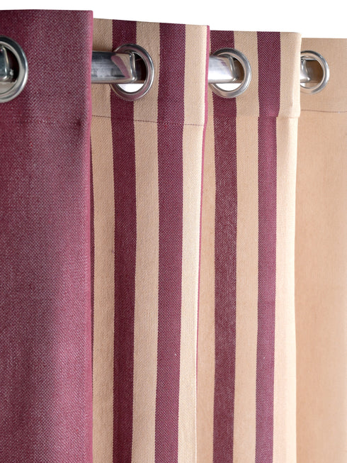 Maroon / 4x7 Feet
