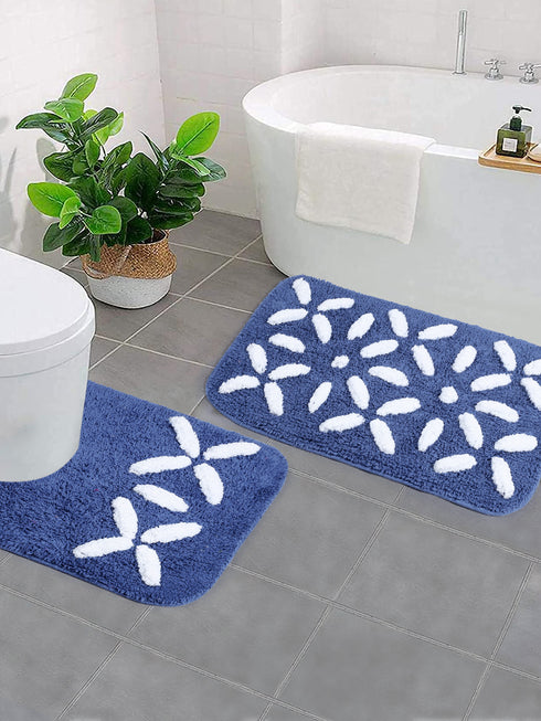 Turquoise bathmat