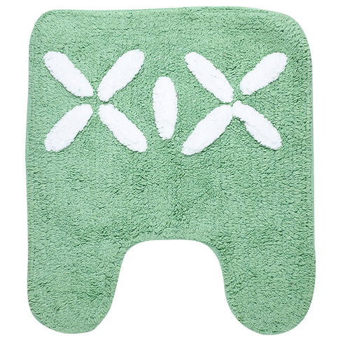 Yellow bathmat