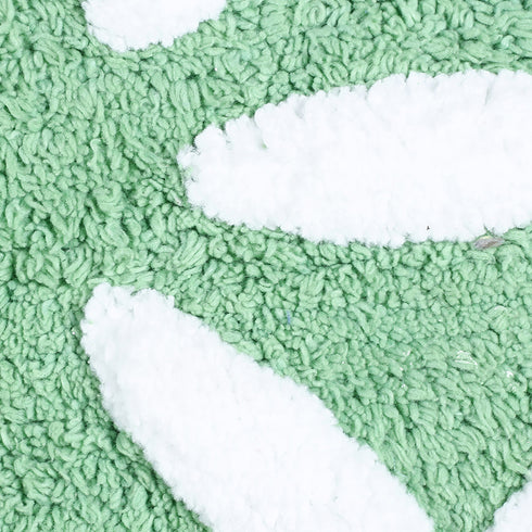 Green bathmat