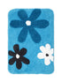 cotton floral bathmat