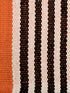 Grey striped runner