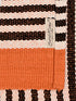 Orange striped runner