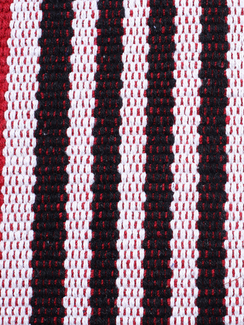 Orange striped runner