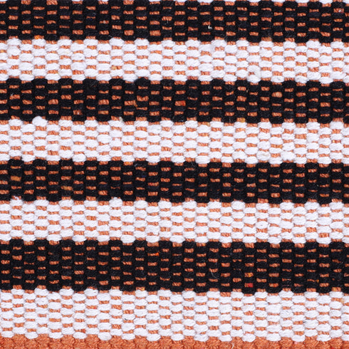 Orange striped runner