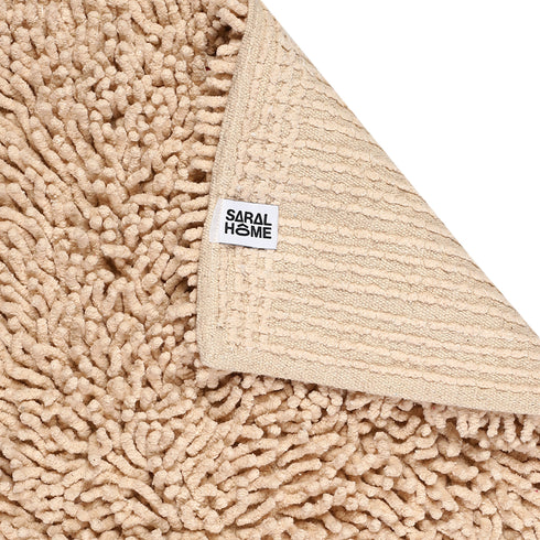 Brown bathmat