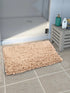 Beige bathmat