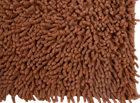 shaggy cotton runner