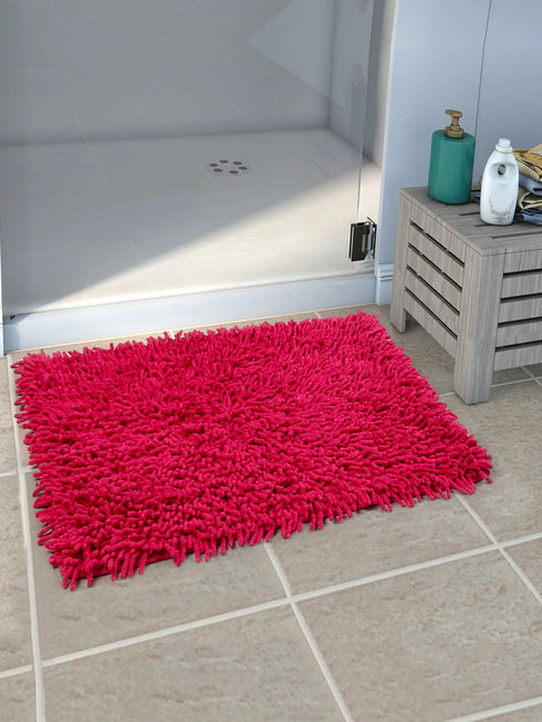 bathroom rug