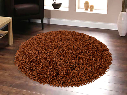 Brown bathmat
