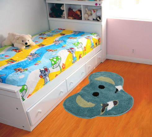 Buy Appu Shape Micro Bathmat