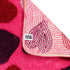 Hearts Shape Micro bathmat 40 X 60 CM PINK Online