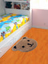 Buy Bear Shape Micro Bathmat 45 X 60 CM BEIGE