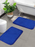 designer bathmat set 2 pieces