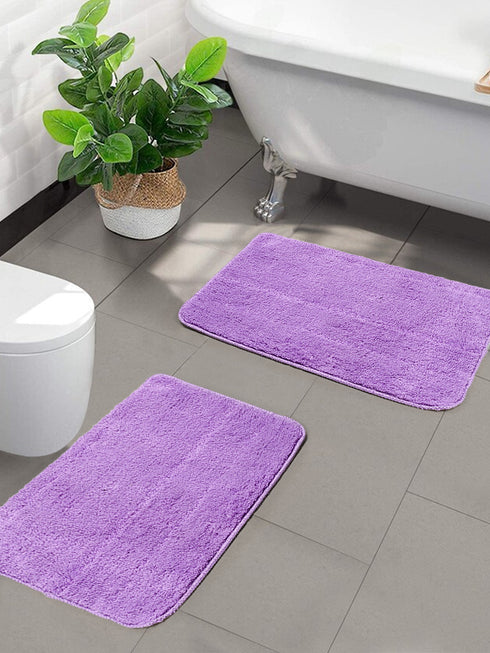 Bathmat set for door