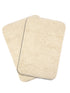Beige bathmat