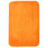 Orange bathmat set