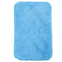 Plain Blue bathmat set of 2