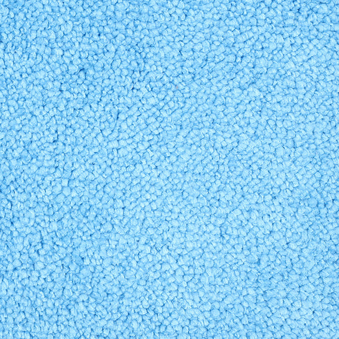 Plain Turquoise bathmat set of 2