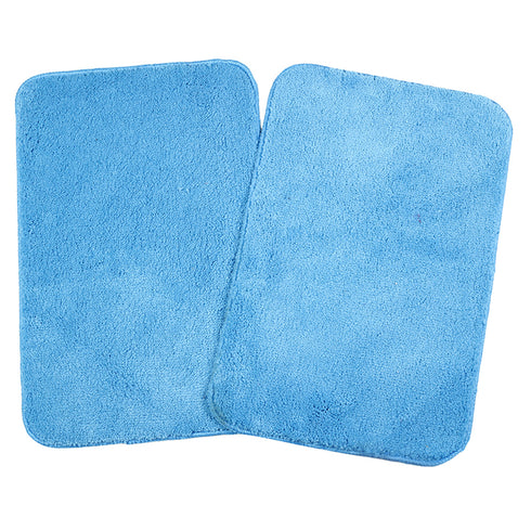 plain bathmat set