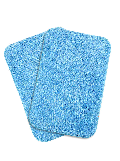 Stylish microfiber mat