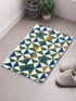 Anti slip cotton bathmat set