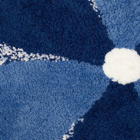 Gull Flower Micro Shape Bathmat-60x60CM at lowest cost