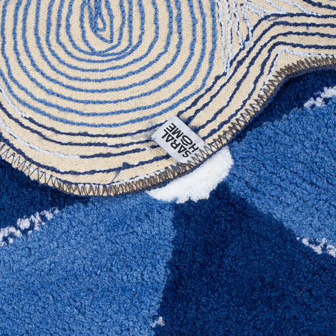 Gull Flower Micro Shape Bathmat 60x60CM Online