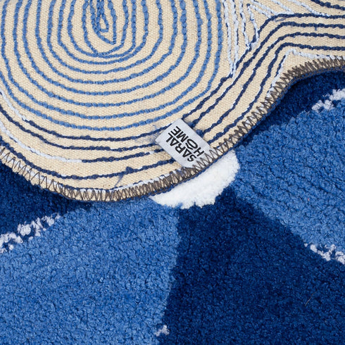 Gull Flower Micro Shape Bathmat-60x60CM at affordable price