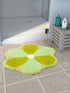 Shop for Stylish Gull Flower Micro Shape Bathmat-60x60CM Online at Price