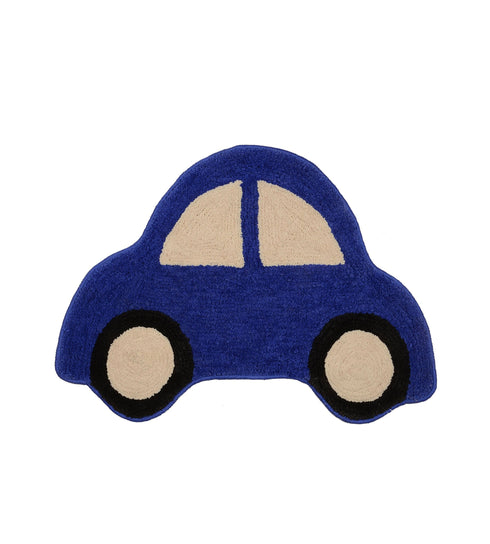 Saral Homes Car Shape Micro Bathmat 45x70CM