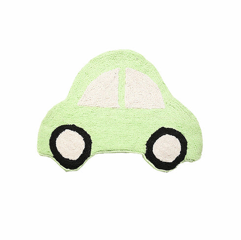 Saral Homes Car Shape Micro Bathmat 45x70CM