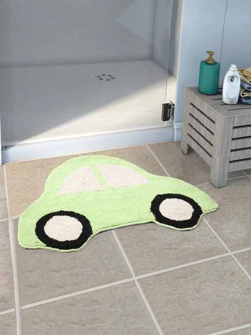 Buy Car Shape Micro Bathmat 45x70CM at price