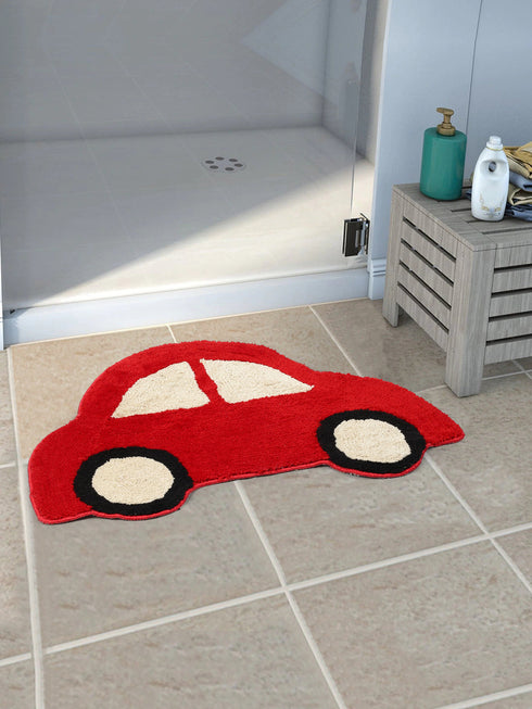 Shop for Stylish Car Shape Micro Bathmat-45x70CM Online at Price