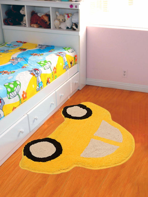Grab Car Shape Micro Bathmat-45x70CM online at lowest price