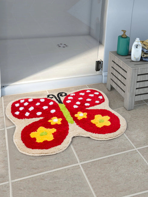 Buy Stylish Camlin Shape Micro Bathmat- 45x55cm at affordable price in India