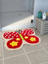 Buy Stylish Camlin Shape Micro Bathmat- 45x55cm at affordable price in India