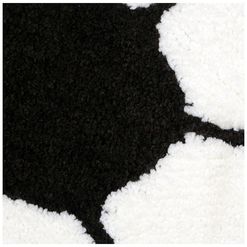 Buy Football Shape Micro Bathmat