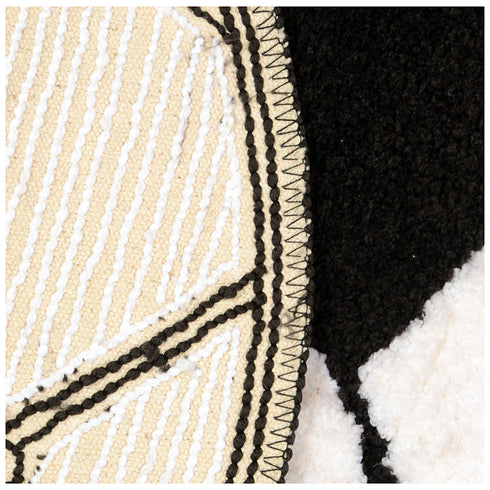 Football Shape Micro Bathmat