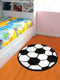 Buy Football Shape Micro Bathmat 60x60CM