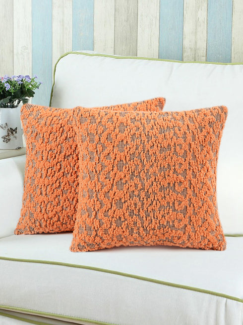 Orange Cushion Cover