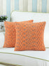 Orange Cushion Cover