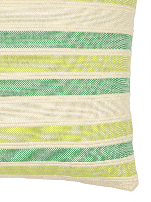 Striped cushion covers
