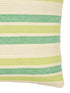 Striped cushion covers