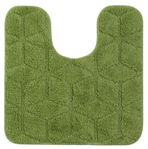 Red bathmat set