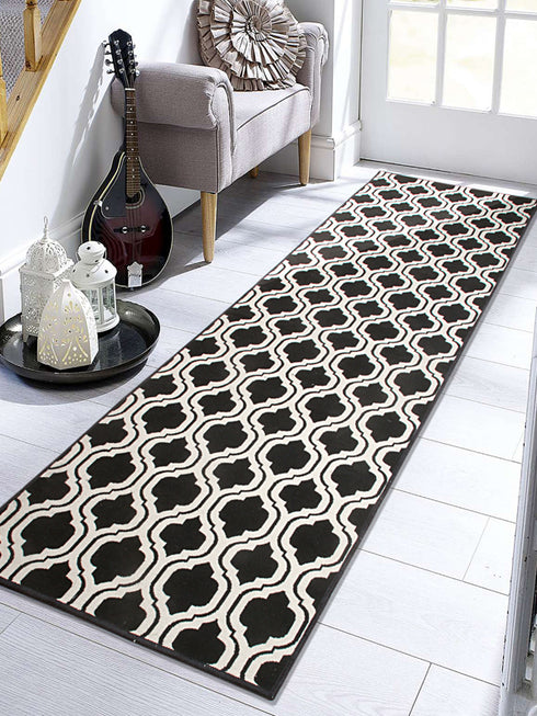 Buy SOS 897 Matar Cotton Multi Purpose Jacquard Runner70x130 cm More Colors Available