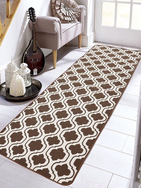 Shop for Stylish SOS-897 Matar Cotton Multi Purpose Jacquard Runner(70x130 cm) (More Colors Available) Online at Price