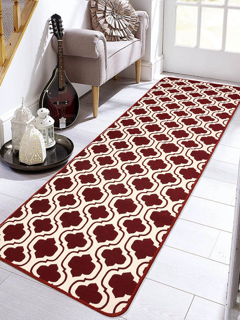 Purchase SOS-897 Matar Cotton Multi Purpose Jacquard Runner(70x130 cm) (More Colors Available) online