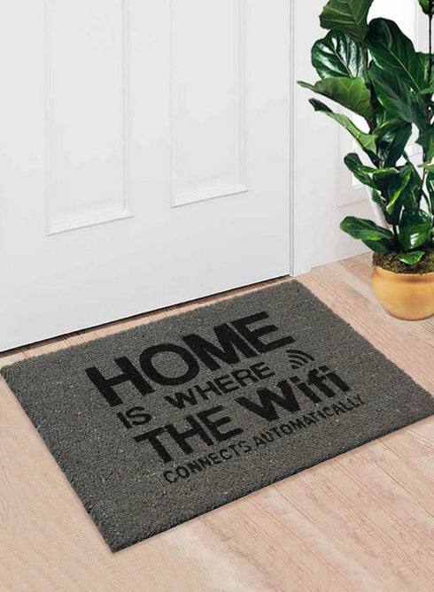 Wi Fi Coir Mat